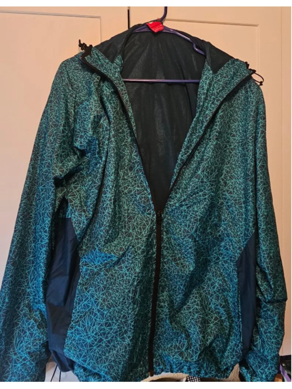 3 Piece Bundle Nike Windbreaker, Nike Dri Fit Shorts and Reebok Skort Bundle XL